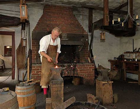 blacksmith metal cooling box|Historic Bethlehem.